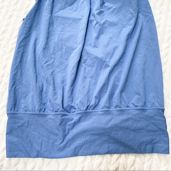 Lululemon No Limit Tank Top blue space dye size 4 - Picture 4 of 10